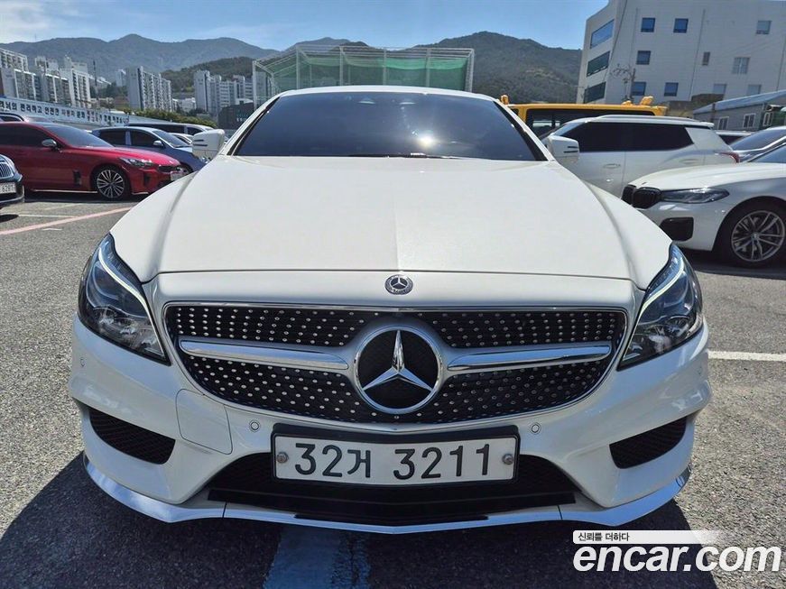 Mercedes-Benz CLS-Class 2017