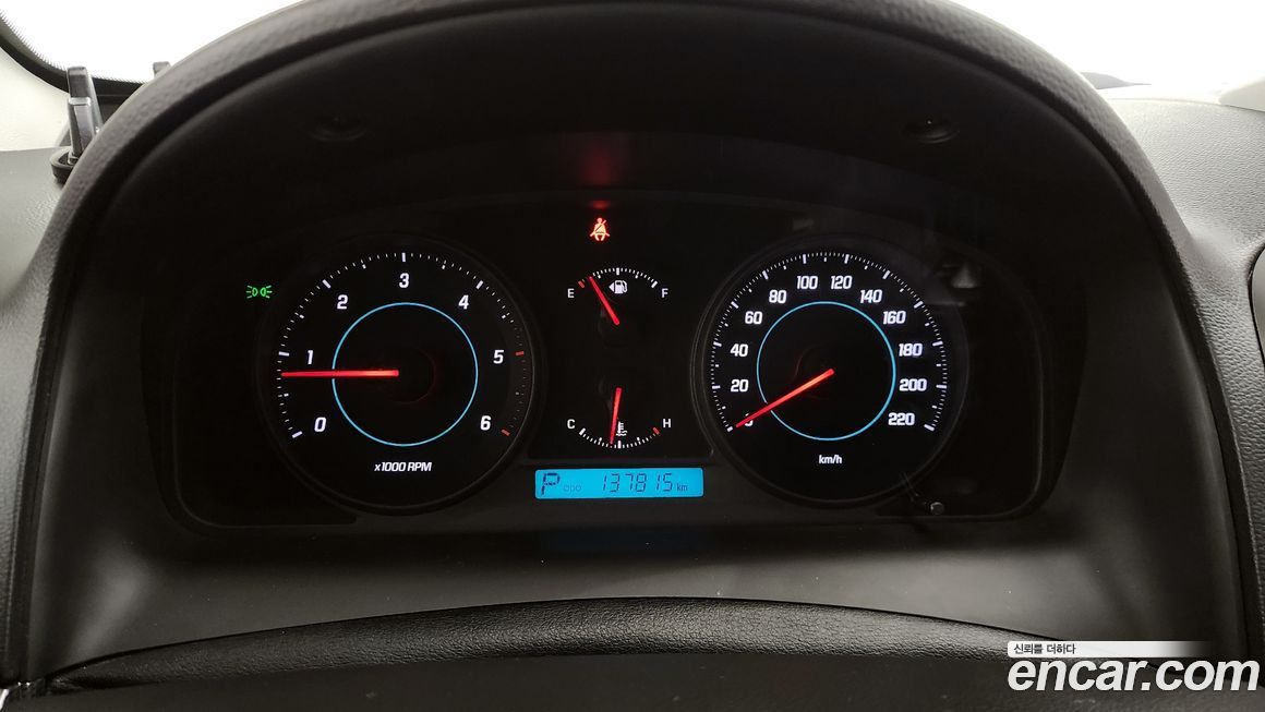 ChevroletGMDaewoo Captiva 2012