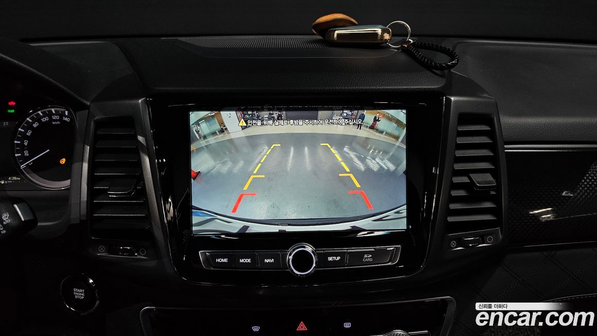 KG_Mobility_Ssangyong Rexton 2020