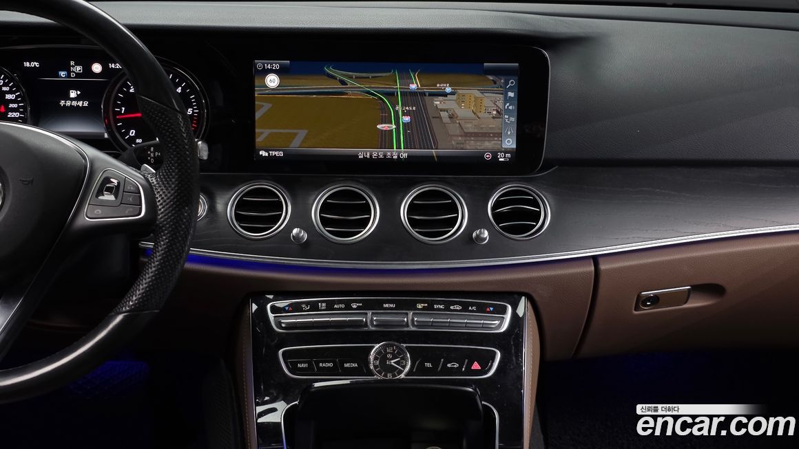 Mercedes-Benz E-Class 2017