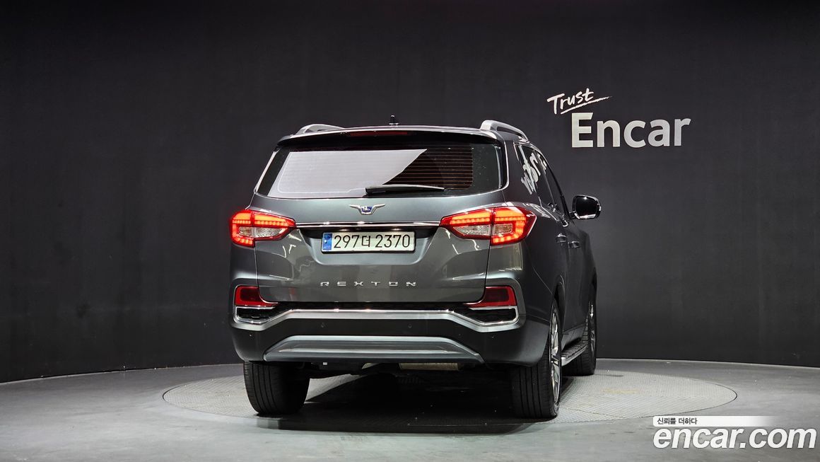 KG_Mobility_Ssangyong Rexton 2020