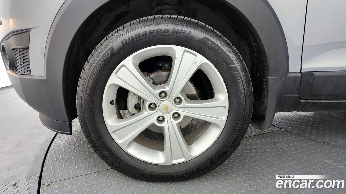 ChevroletGMDaewoo Captiva 2012