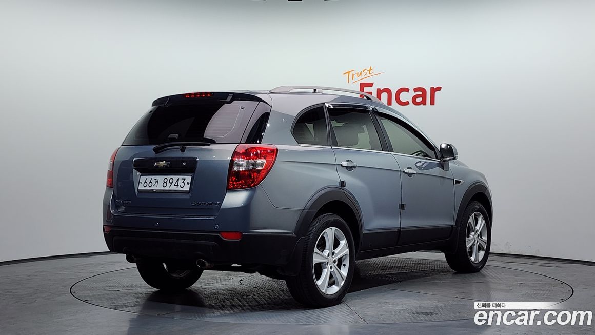 ChevroletGMDaewoo Captiva 2012
