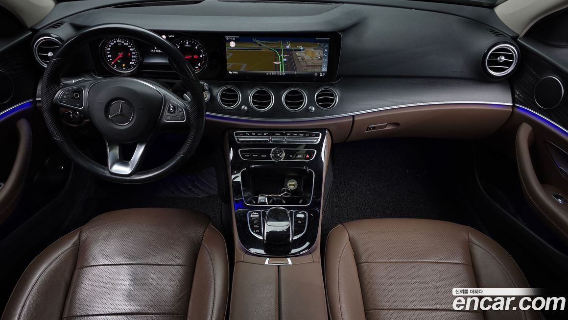 Mercedes-Benz E-Class 2017