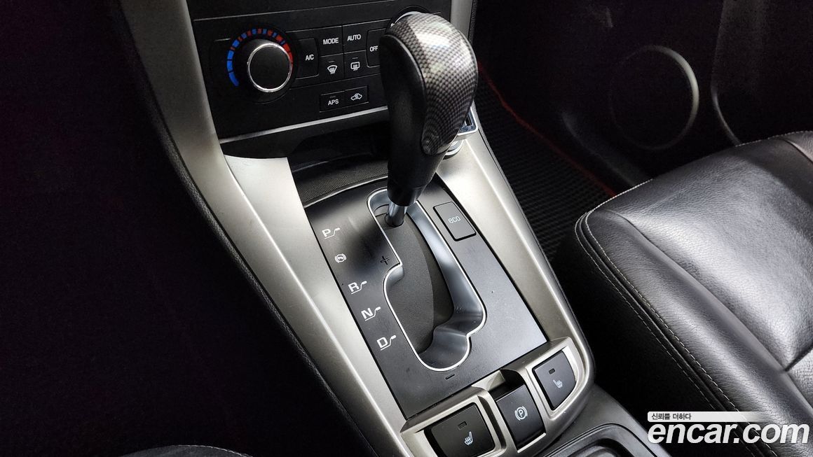 ChevroletGMDaewoo Captiva 2012