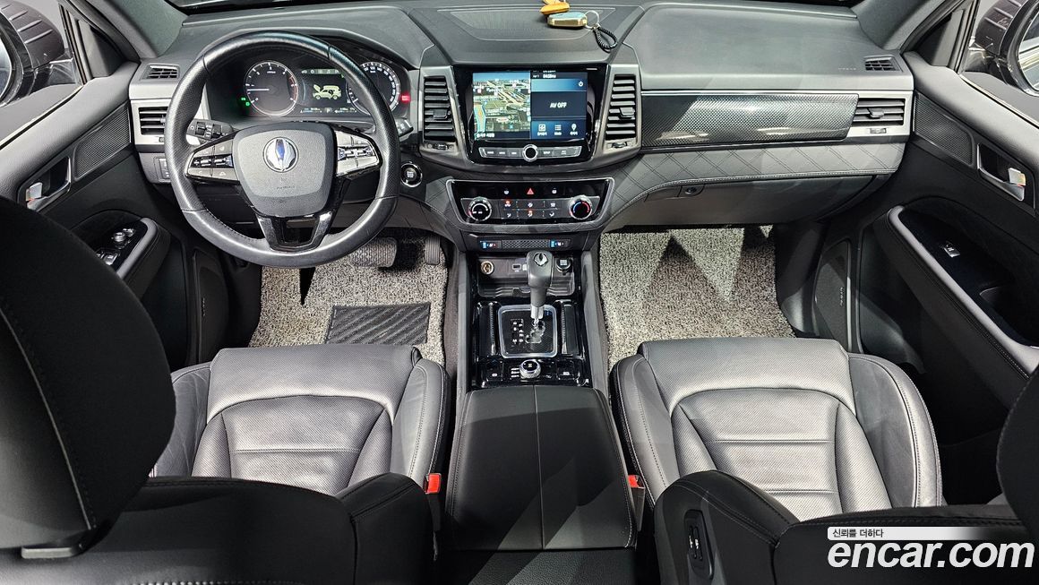 KG_Mobility_Ssangyong Rexton 2020