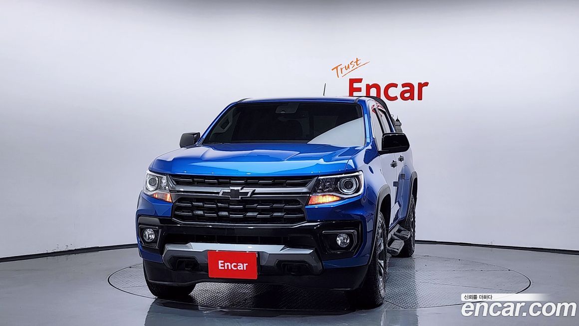 ChevroletGMDaewoo Colorado 2022