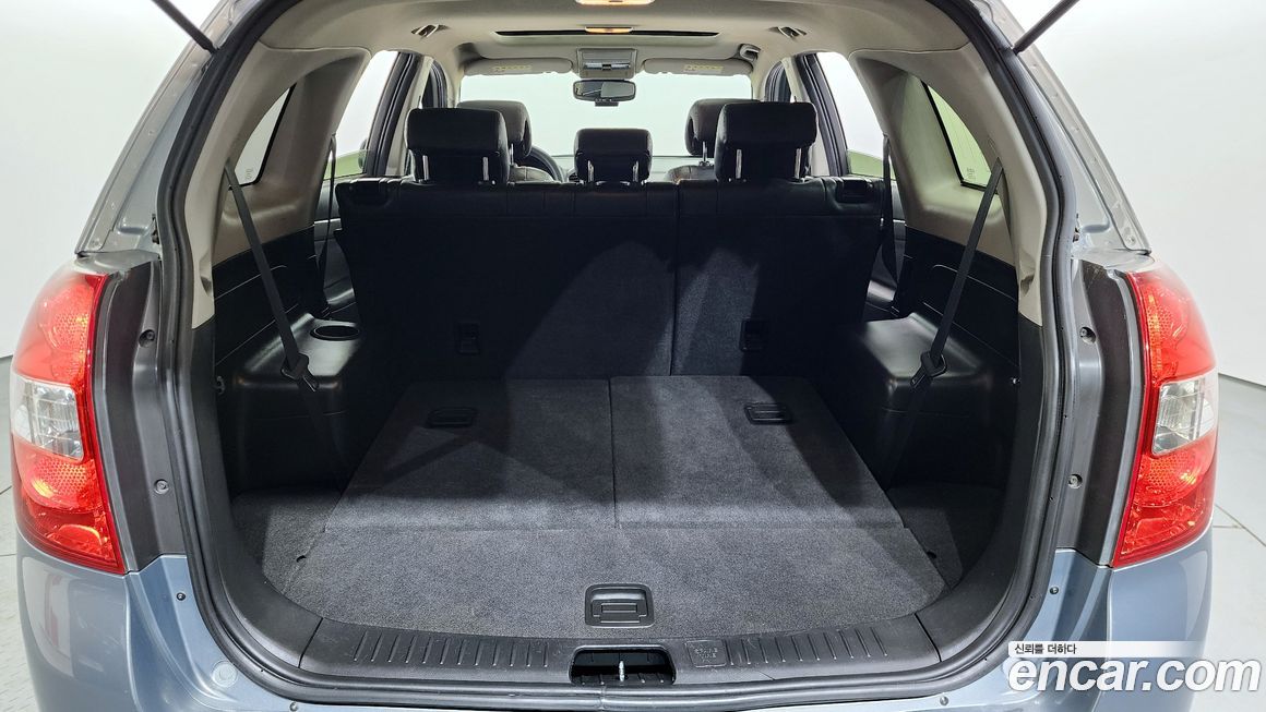 ChevroletGMDaewoo Captiva 2012