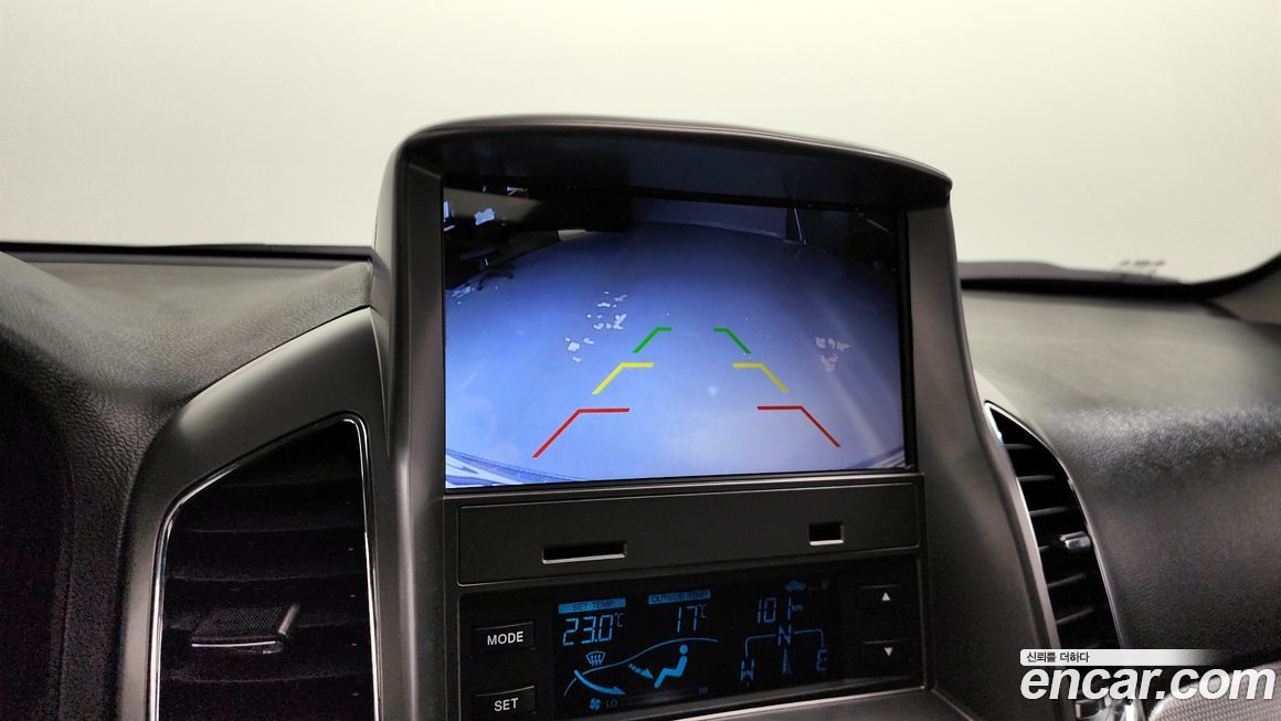 ChevroletGMDaewoo Captiva 2012