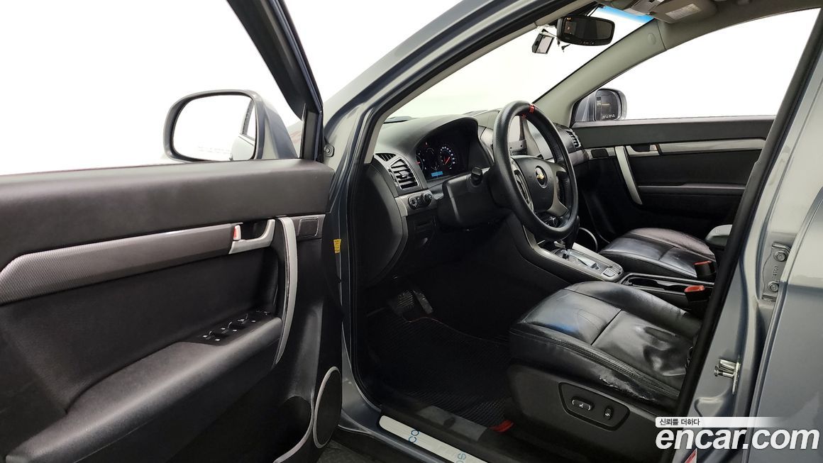 ChevroletGMDaewoo Captiva 2012