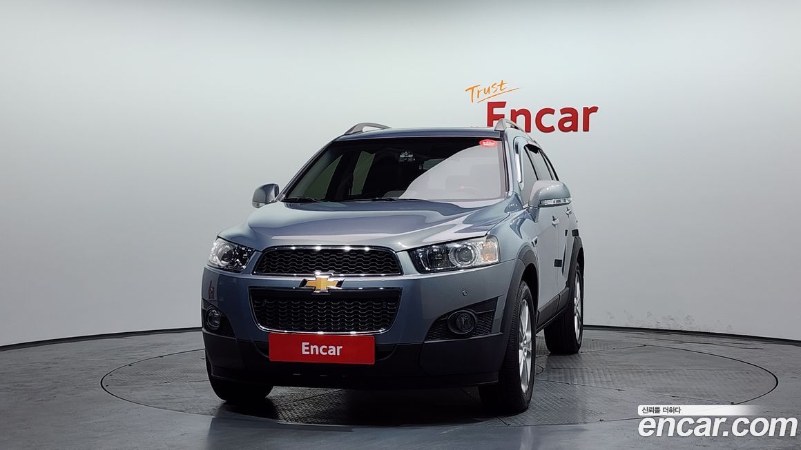 ChevroletGMDaewoo Captiva 2012