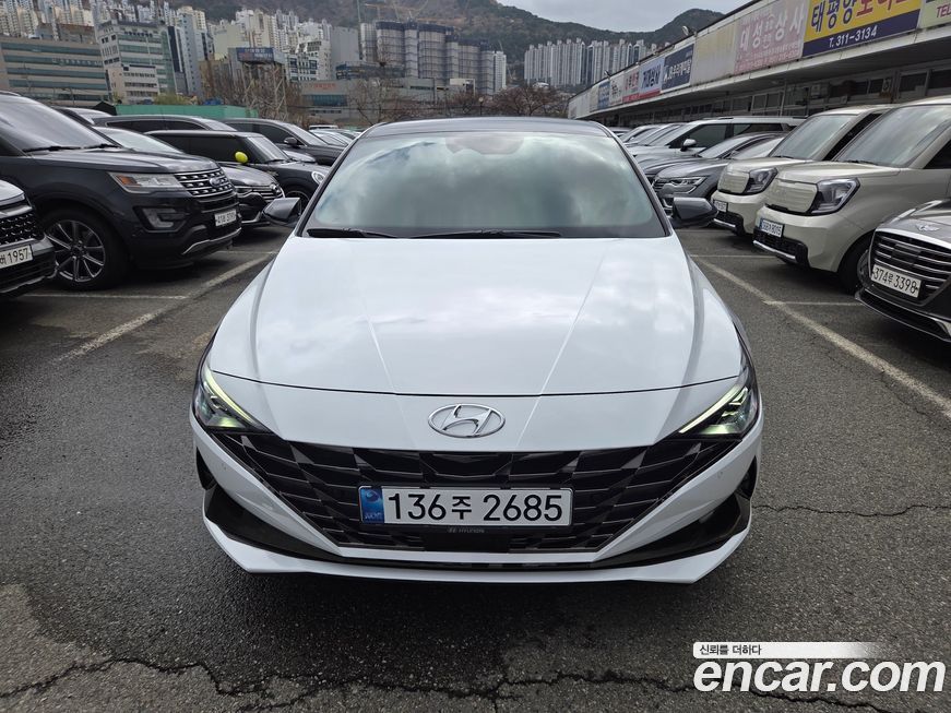 Hyundai AVANTE 2021