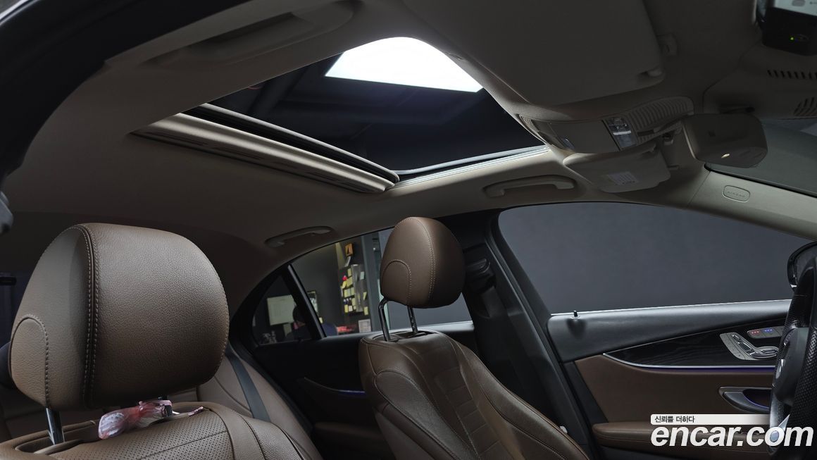 Mercedes-Benz E-Class 2017