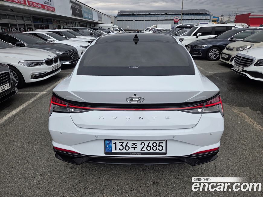 Hyundai AVANTE 2021