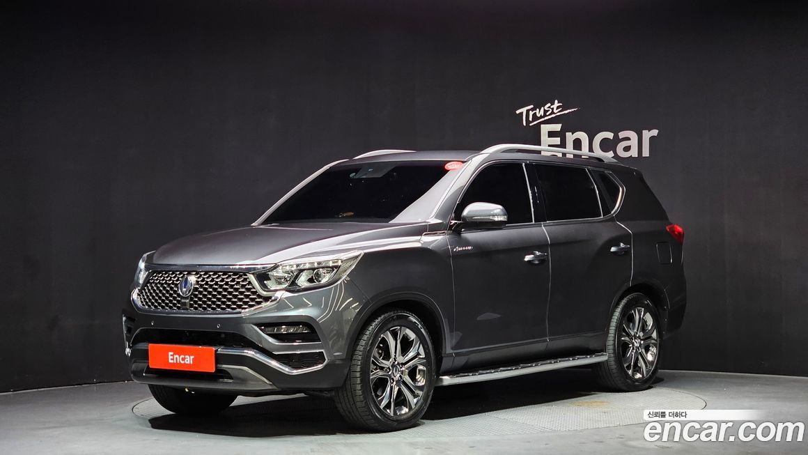 KG_Mobility_Ssangyong Rexton 2020