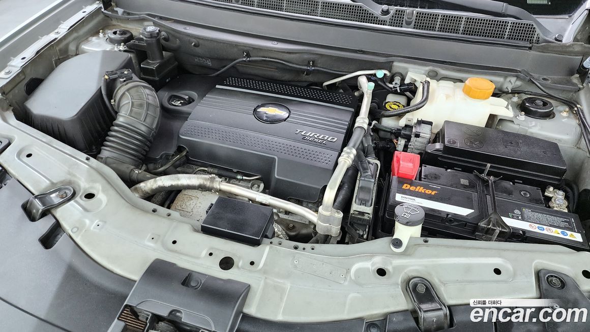 ChevroletGMDaewoo Captiva 2012