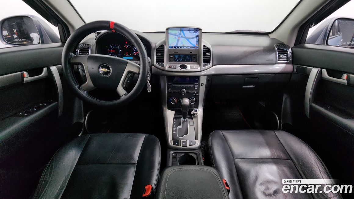 ChevroletGMDaewoo Captiva 2012