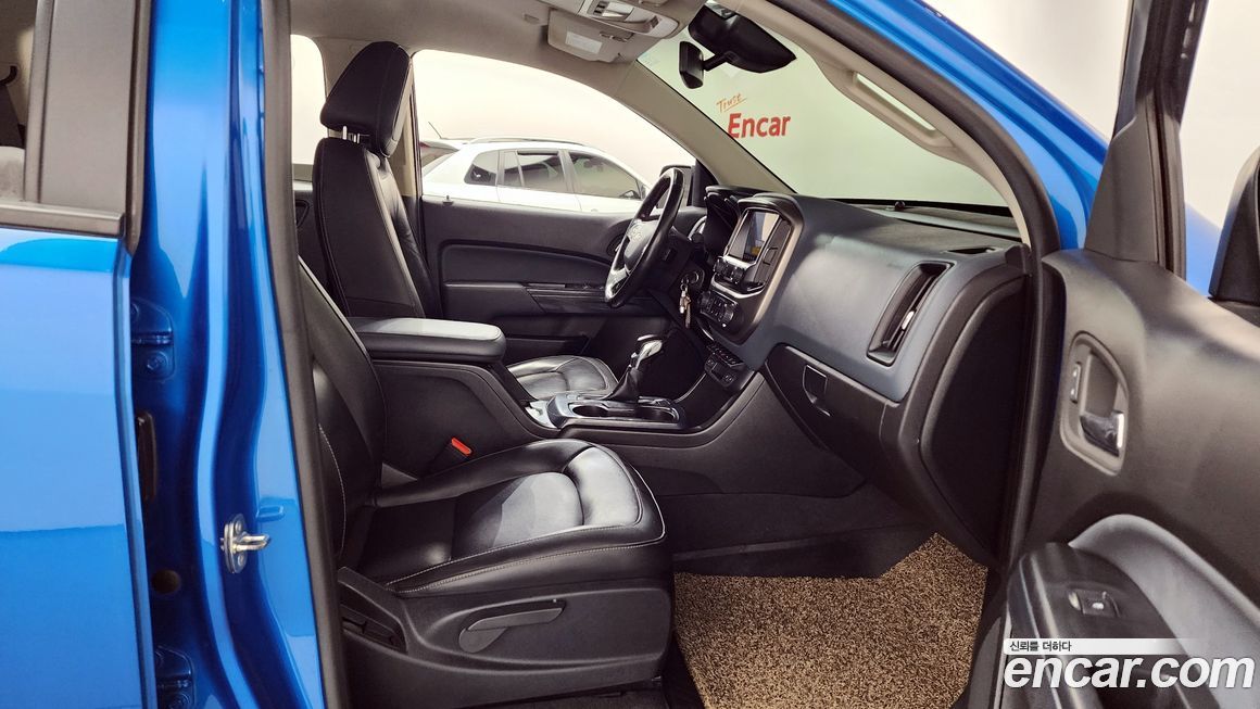 ChevroletGMDaewoo Colorado 2022