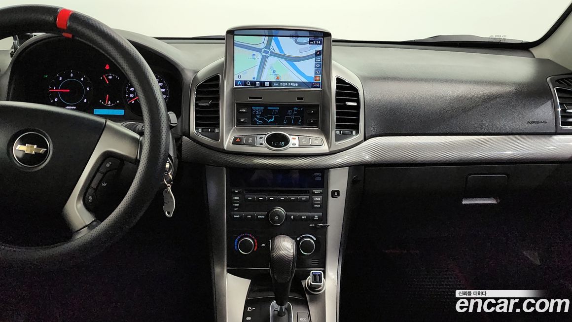 ChevroletGMDaewoo Captiva 2012