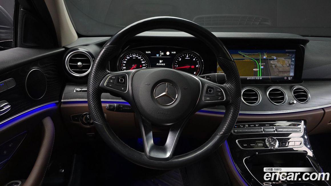 Mercedes-Benz E-Class 2017