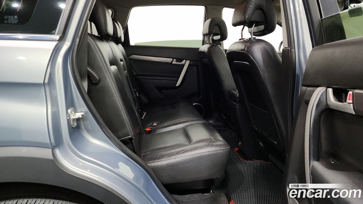 ChevroletGMDaewoo Captiva 2012