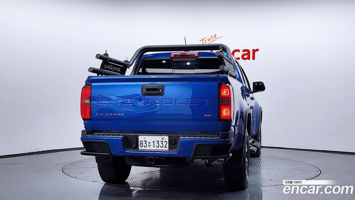 ChevroletGMDaewoo Colorado 2022