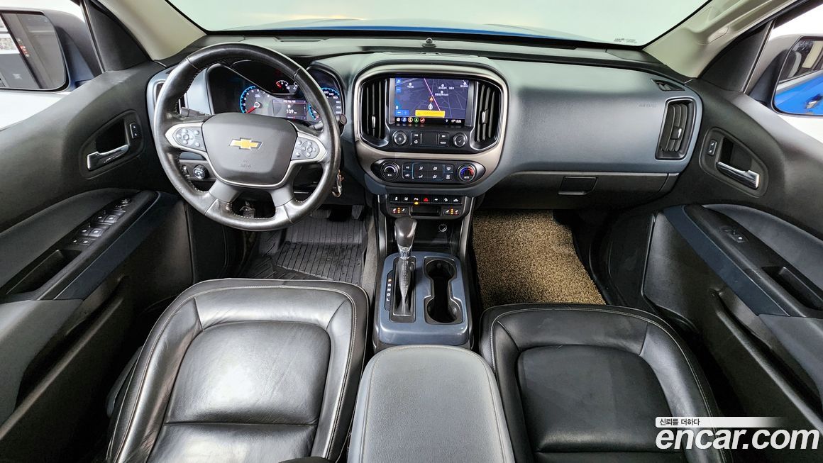 ChevroletGMDaewoo Colorado 2022