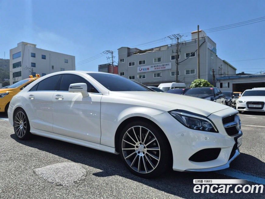 Mercedes-Benz CLS-Class 2017
