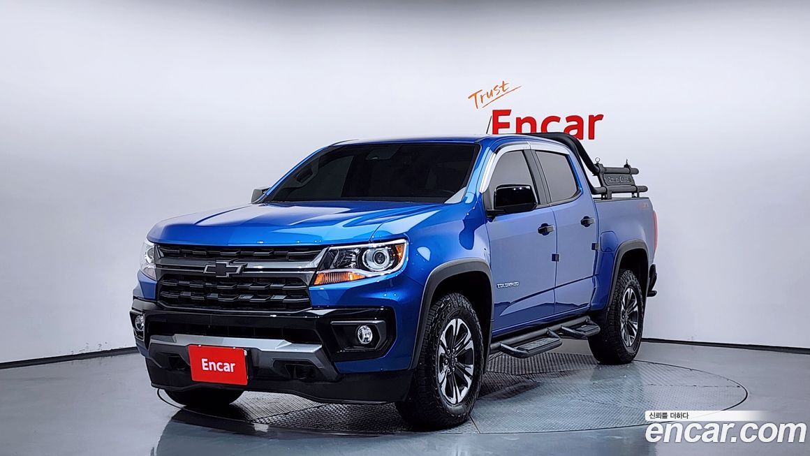 ChevroletGMDaewoo Colorado 2022