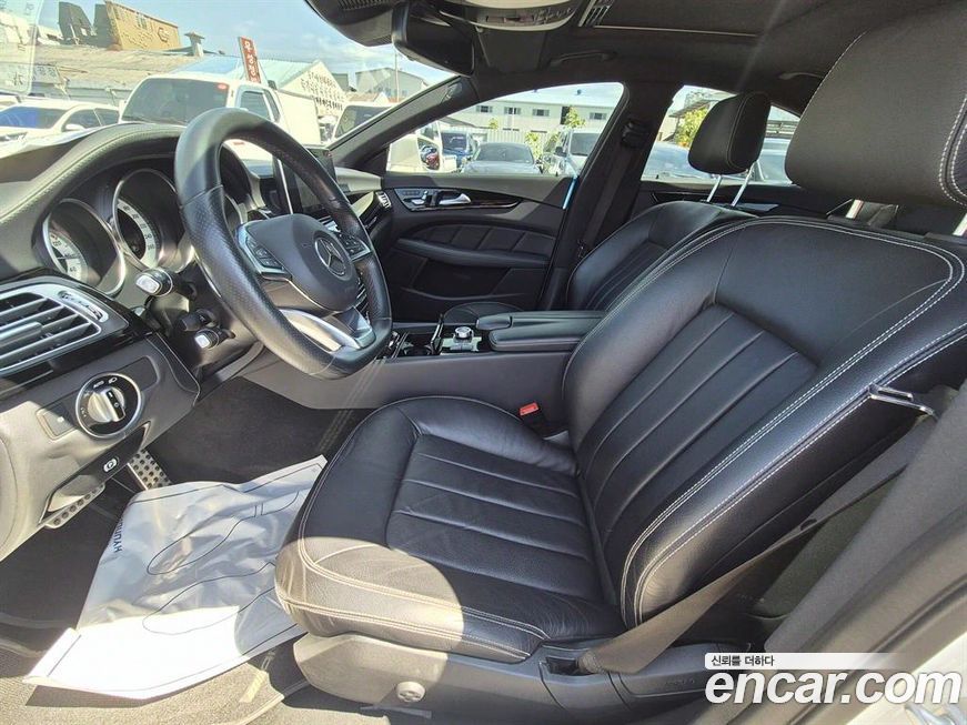 Mercedes-Benz CLS-Class 2017