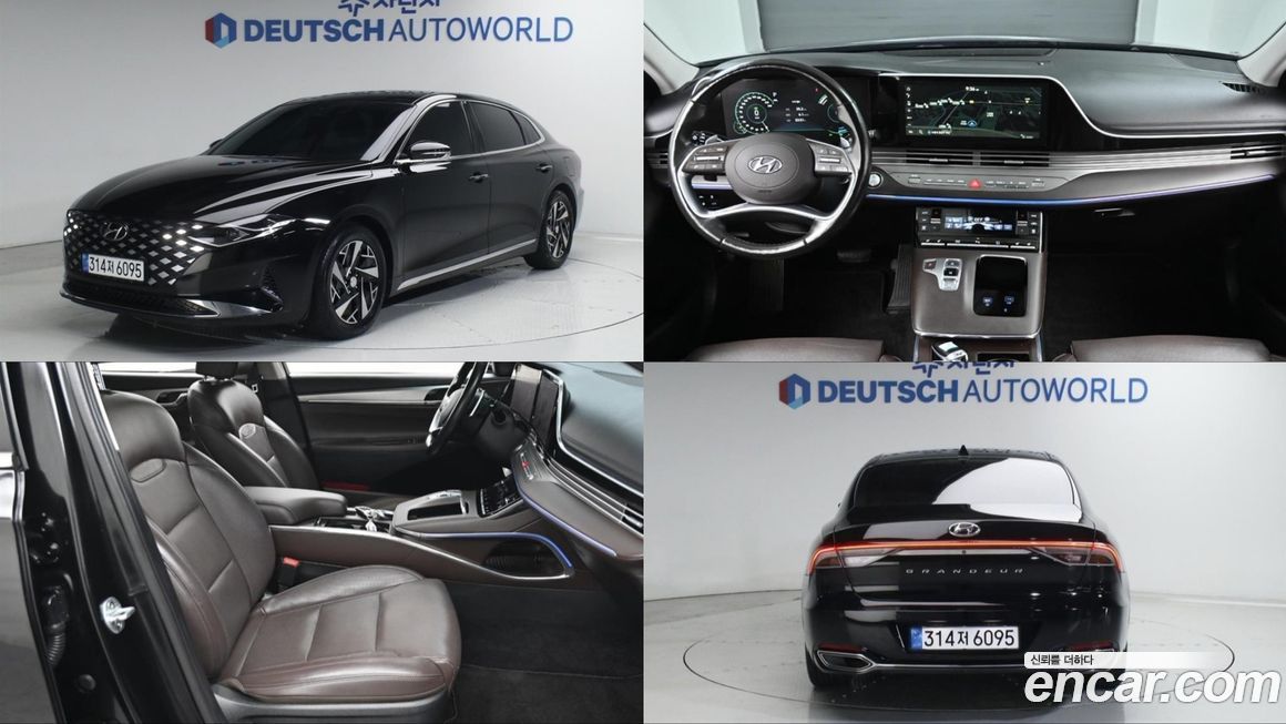 Hyundai Grandeur 2020