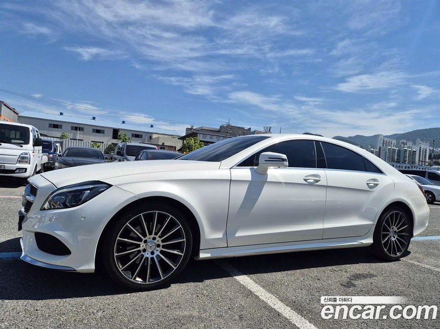 Mercedes-Benz CLS-Class 2017