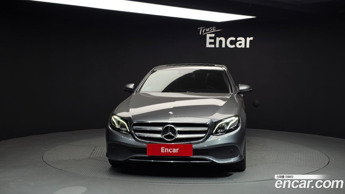 Mercedes-Benz E-Class 2017