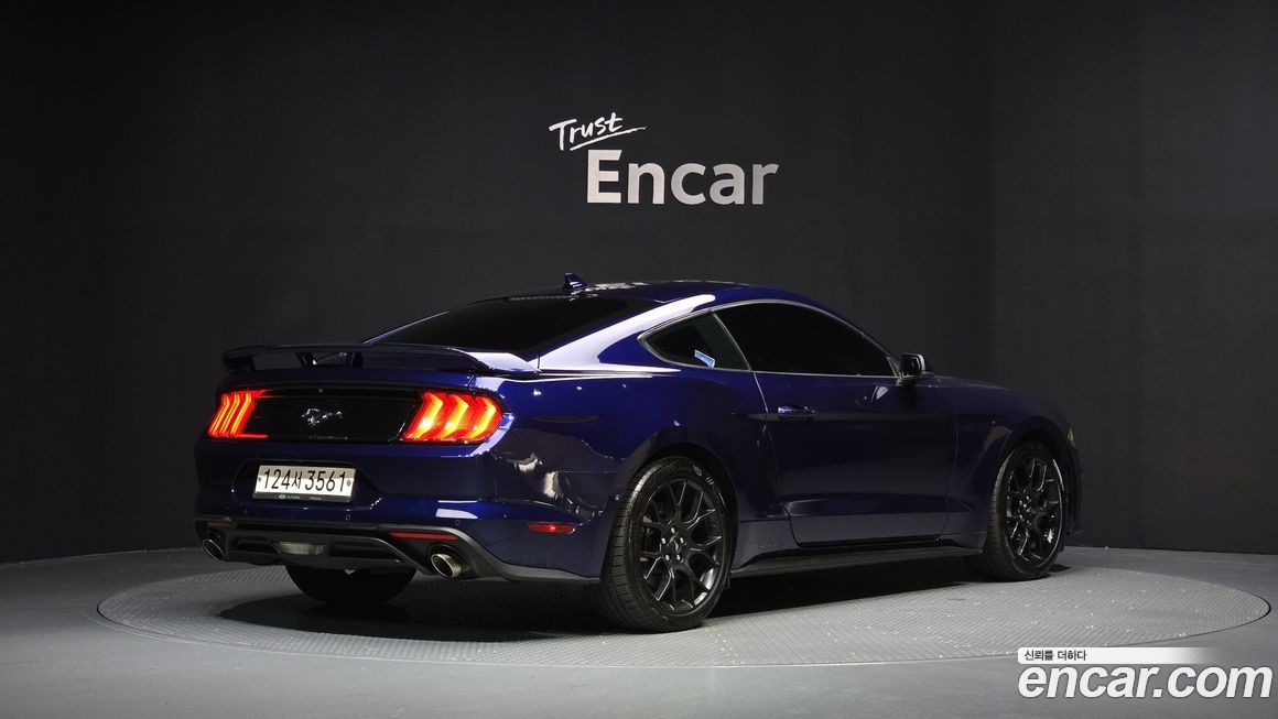 Ford Mustang 2020