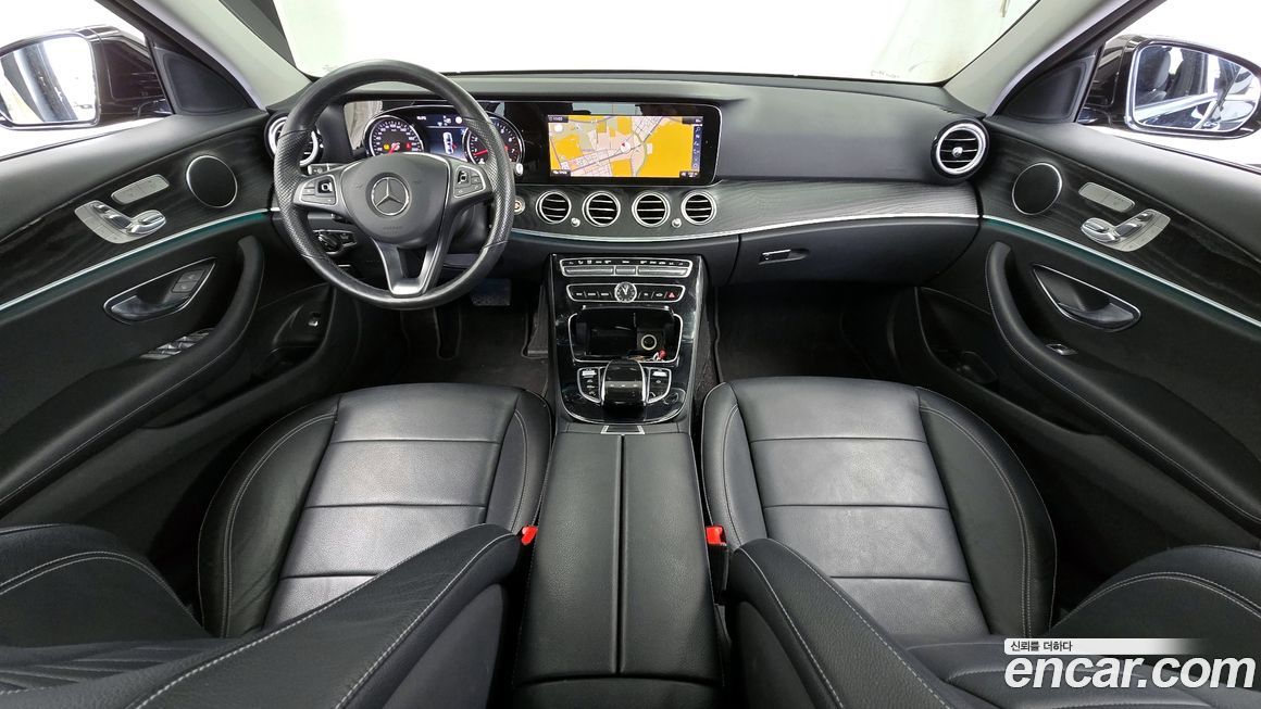 Mercedes-Benz E-Class 2018