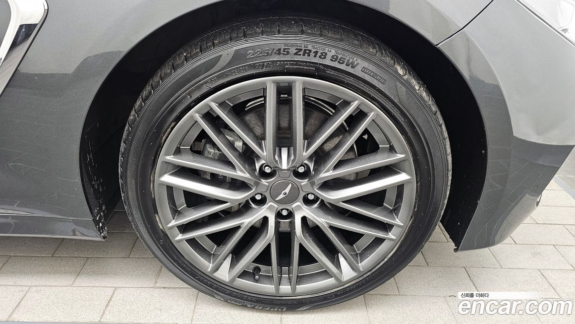 Genesis G70 2018