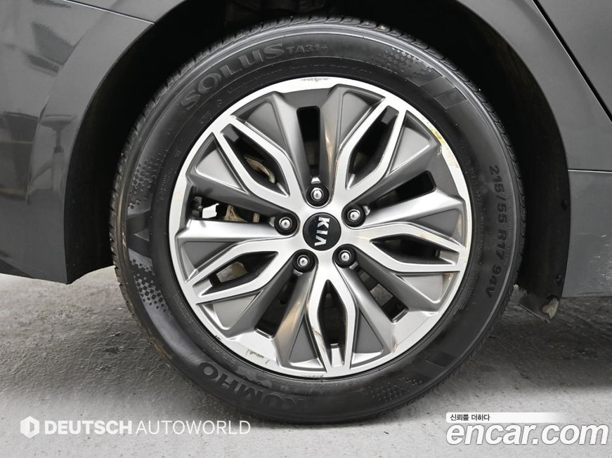 Kia K5 2021