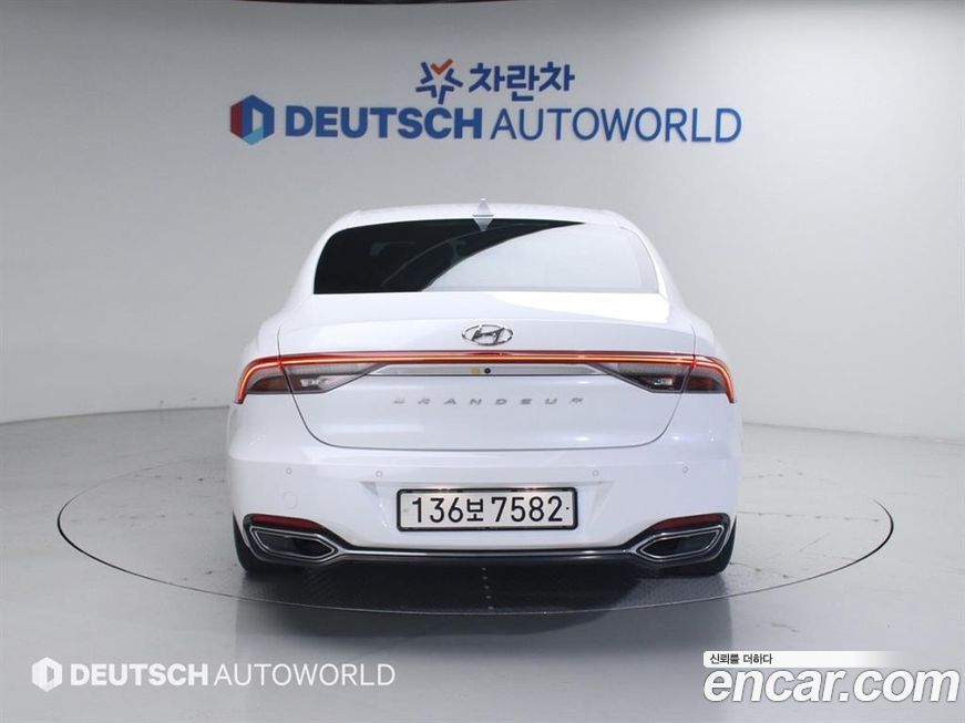 Hyundai Grandeur 2020