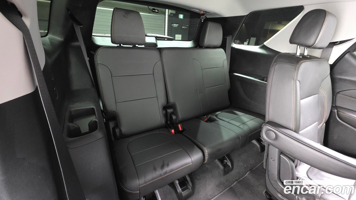 ChevroletGMDaewoo Traverse 2020