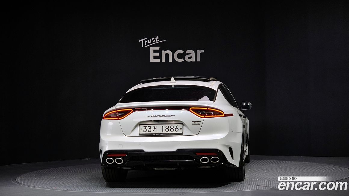 Kia Stinger 2018