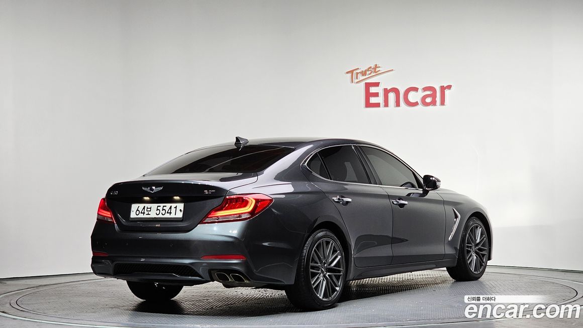 Genesis G70 2018