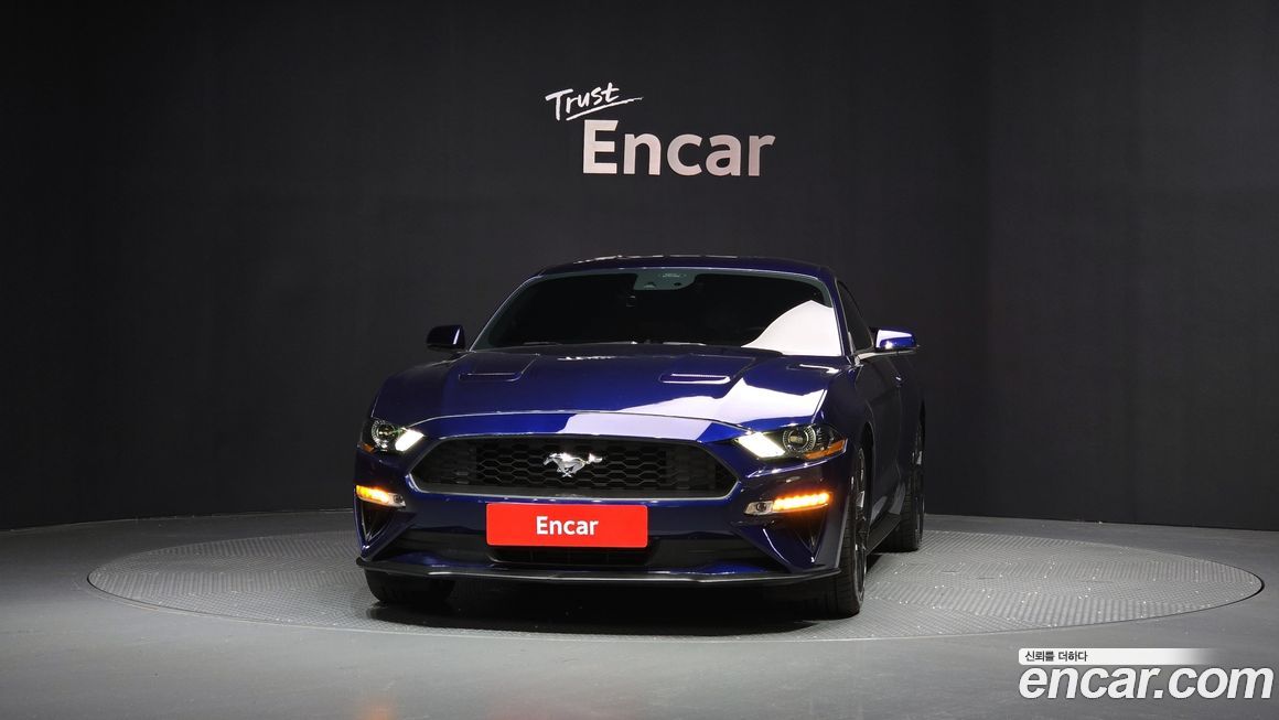 Ford Mustang 2020