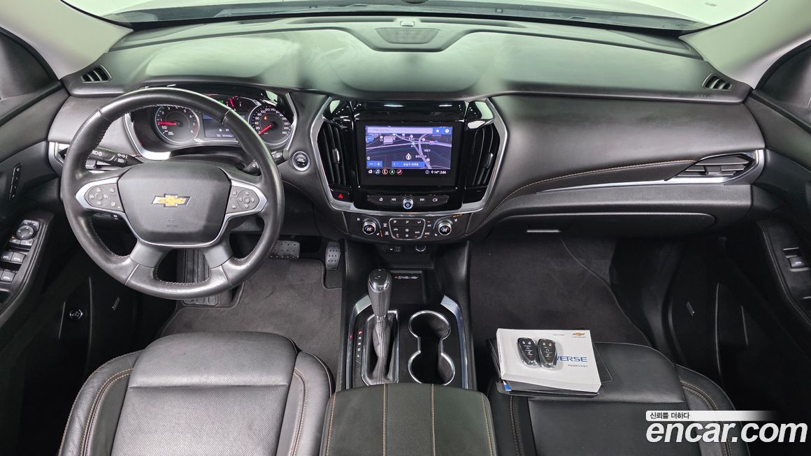 ChevroletGMDaewoo Traverse 2020