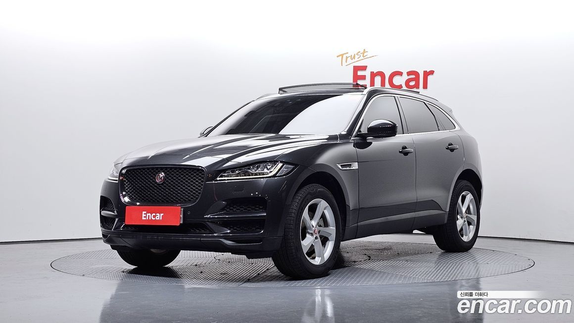 Jaguar F-PACE 2019