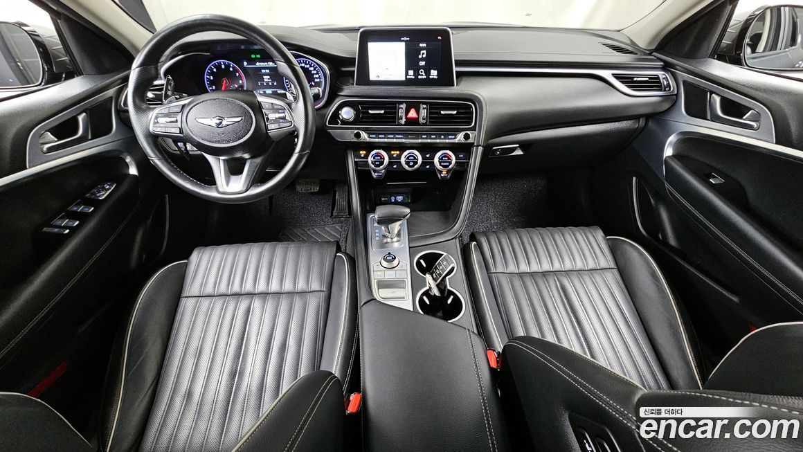 Genesis G70 2018