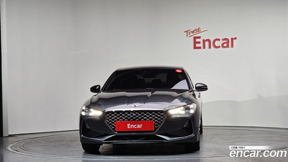 Genesis G70 2018