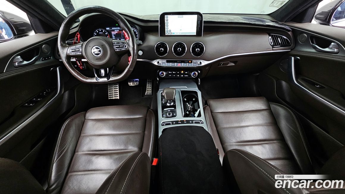 Kia Stinger 2018