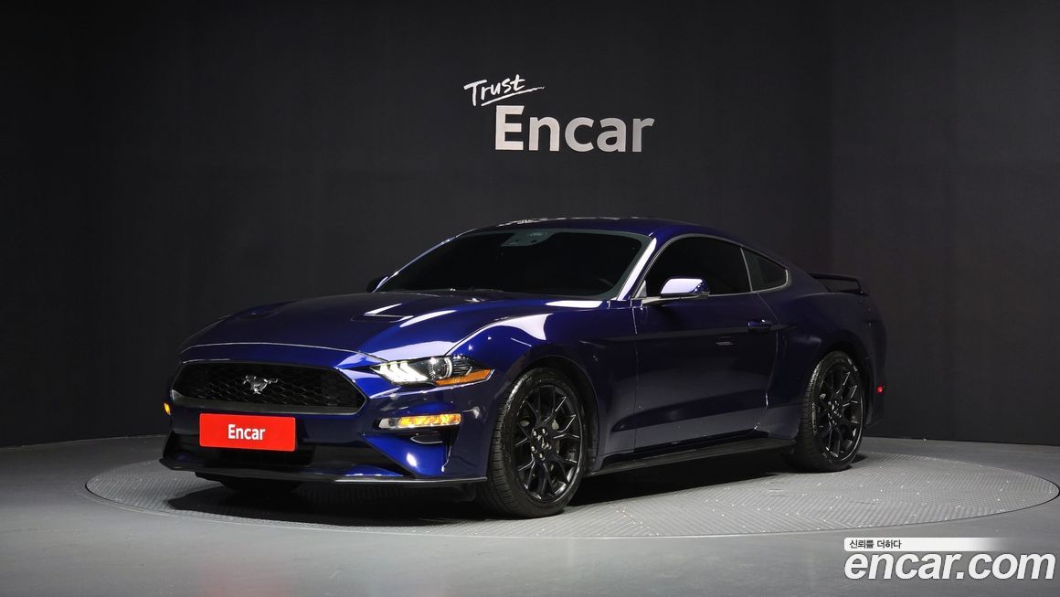 Ford Mustang 2020