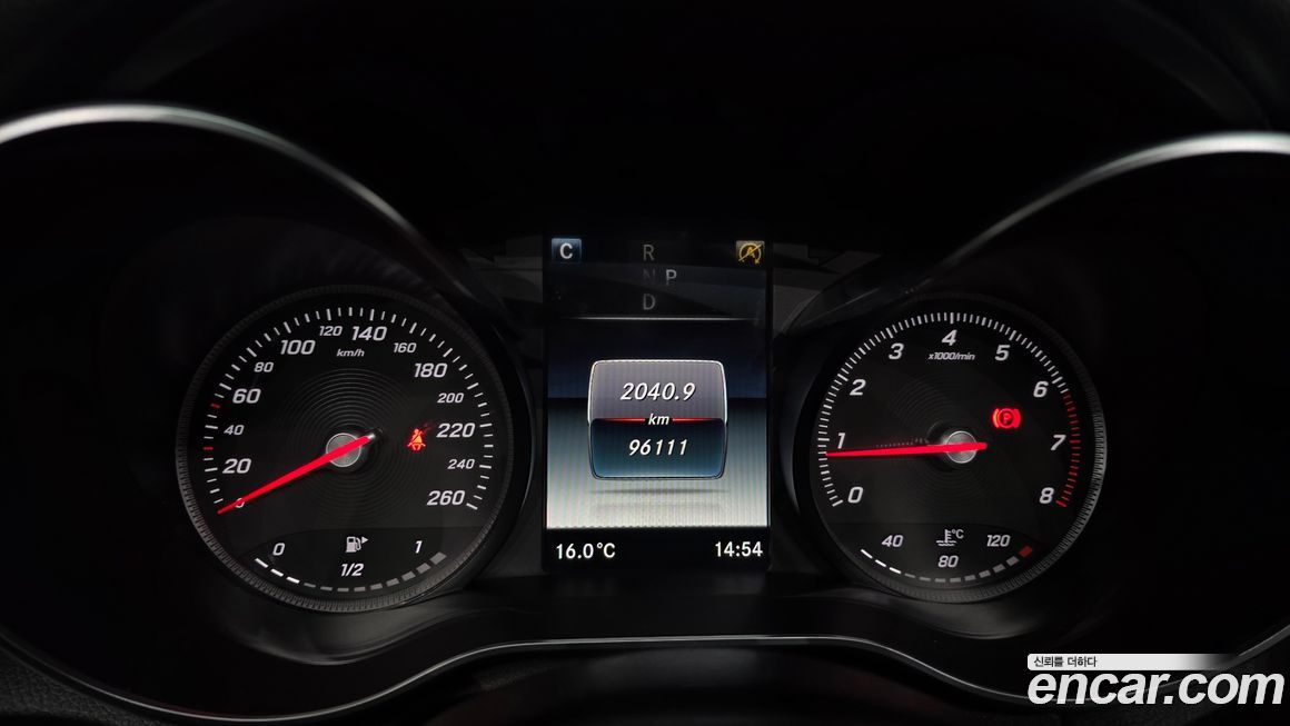 Mercedes-Benz C-Class 2018