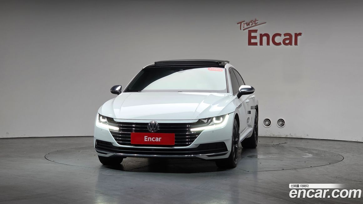 Volkswagen Arteon 2019